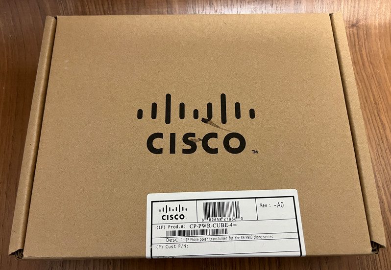 Блок питания Cisco CP-PWR-CUBE-4