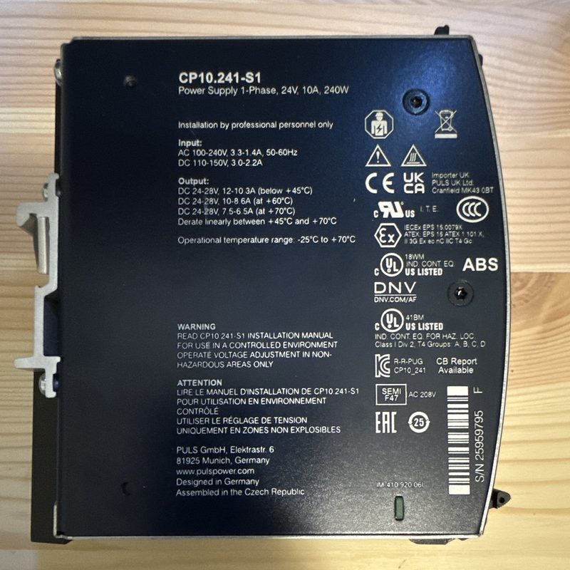 Блок питания CP10.241-S1