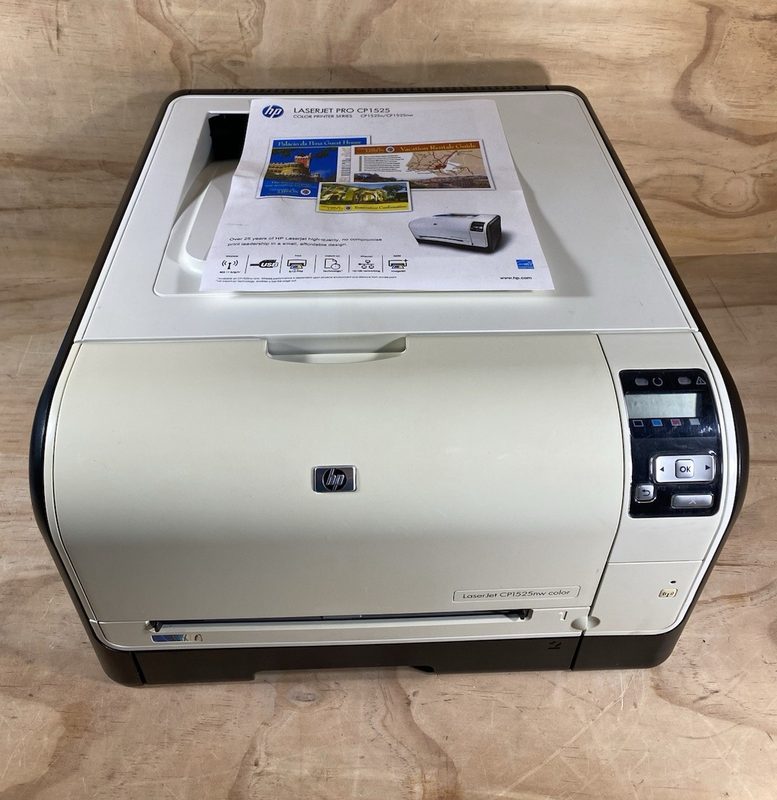 Лазерный принтер HPE CP1525NW