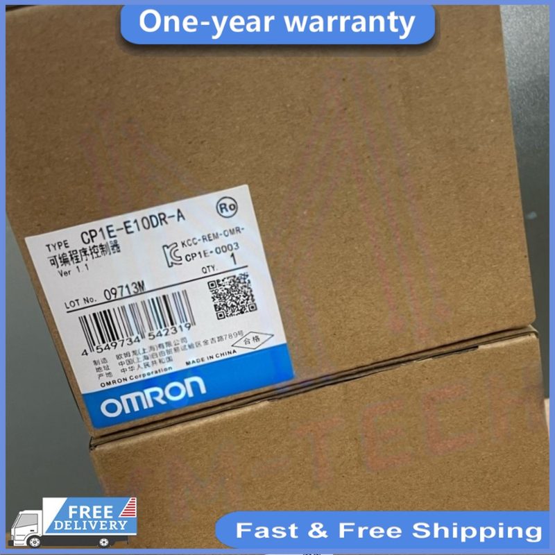 ПЛК Omron CP1E-E10DR-A