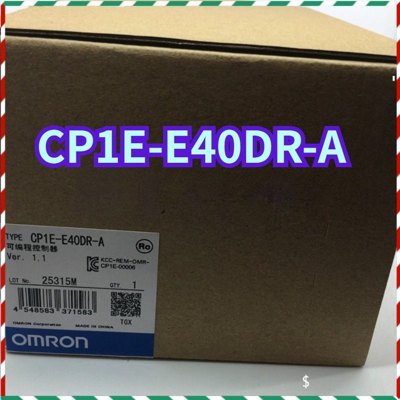ПЛК Omron CP1E-E40DR-A