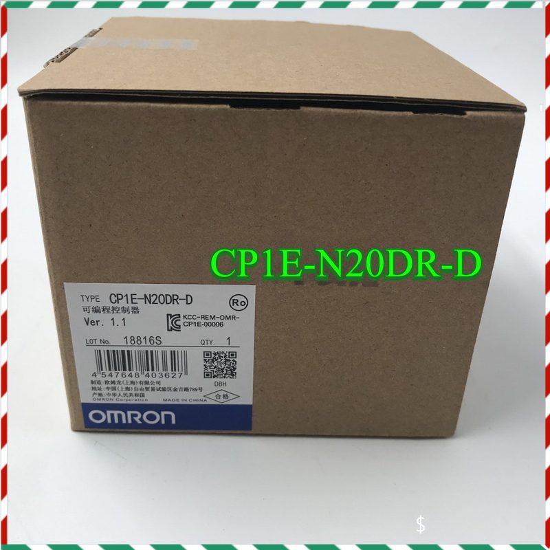 ПЛК Omron CP1E-N20DR-D