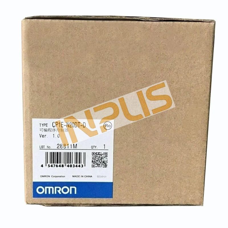 ПЛК Omron CP1E-N20DT-D