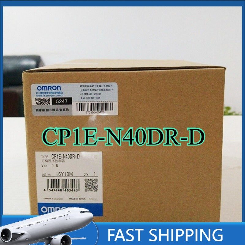 ПЛК Omron CP1E-N40DR-D
