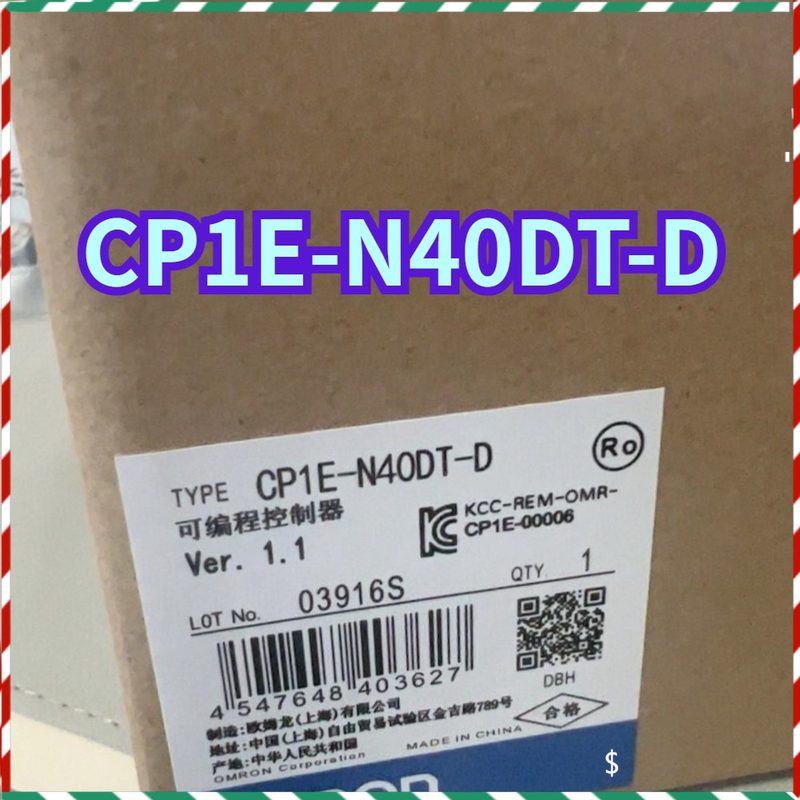 ПЛК Omron CP1E-N40DT-D