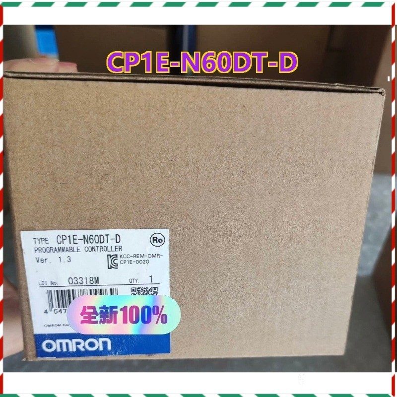 ПЛК Omron CP1E-N60DT-D