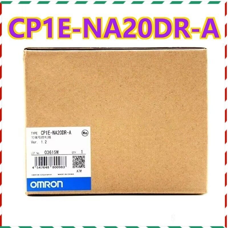 ПЛК Omron CP1E-NA20DR-A
