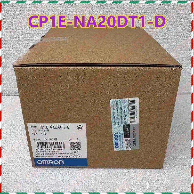 ПЛК Omron CP1E-NA20DT1-D