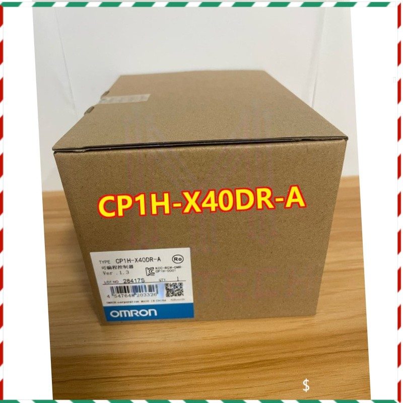 ПЛК Omron CP1H-X40DR-A