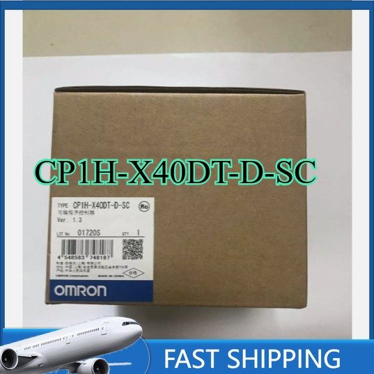 ПЛК Omron CP1H-X40DT-D-SC