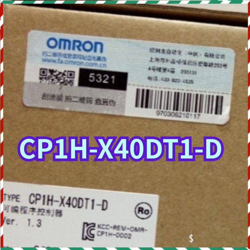 ПЛК Omron CP1H-X40DT1-D