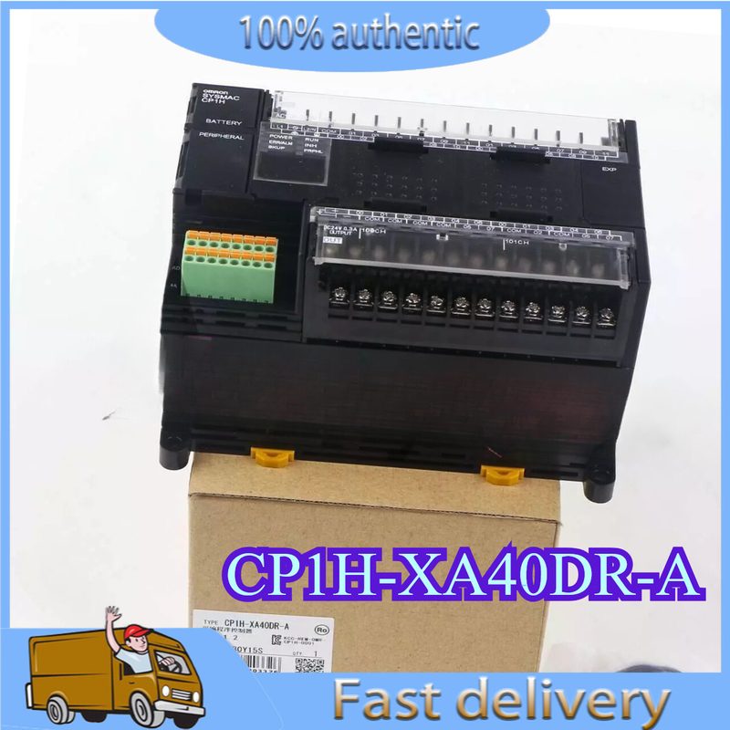 ПЛК Omron CP1H-XA40DR-A