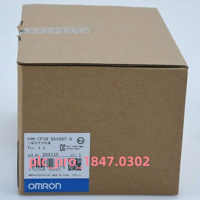 ПЛК Omron CP1H-XA40DT-D