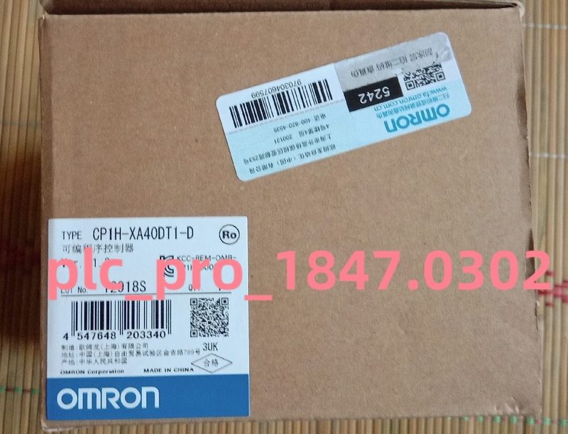 ПЛК Omron CP1H-XA40DT1-D