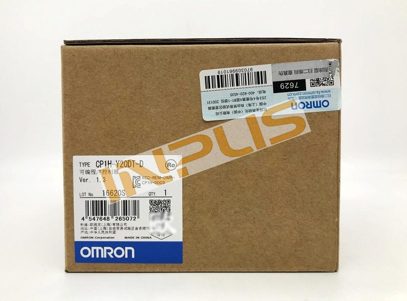 ПЛК Omron CP1H-Y20DT-D