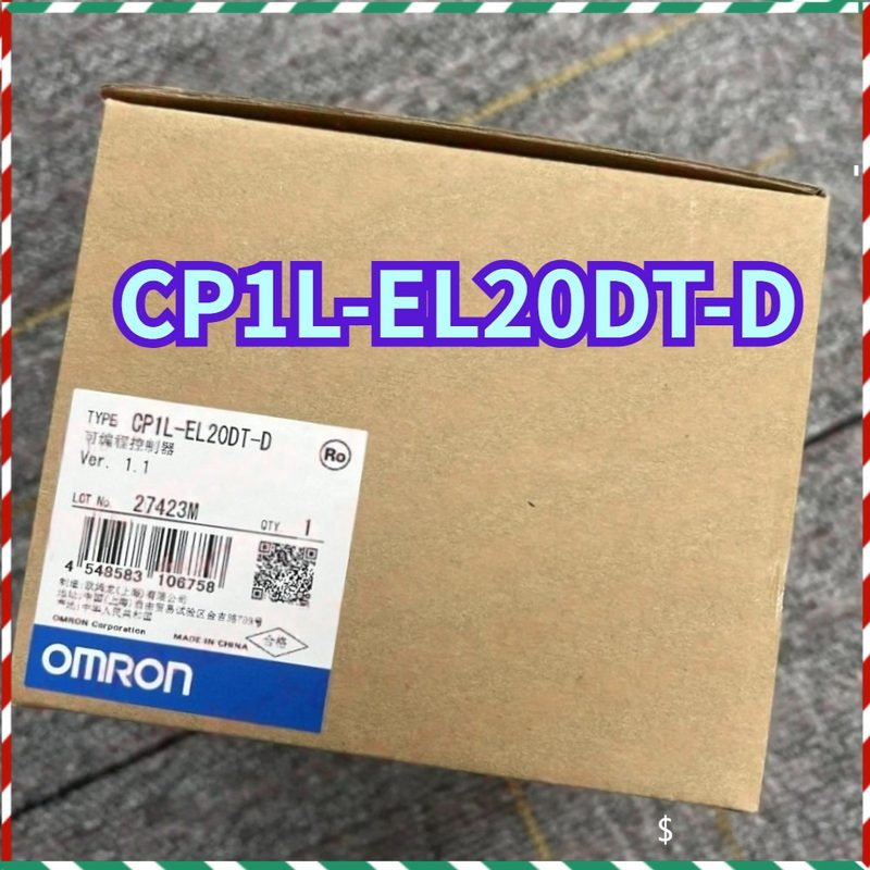 ПЛК Omron CP1L-EL20DT-D