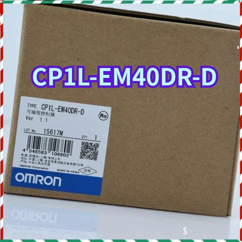 ПЛК Omron CP1L-EM40DR-D/CP1LEM40DRD
