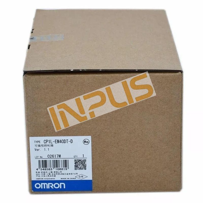 ПЛК Omron CP1L-EM40DT-D