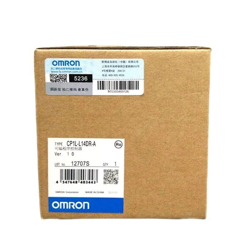 ПЛК Omron CP1L-L14DR-A