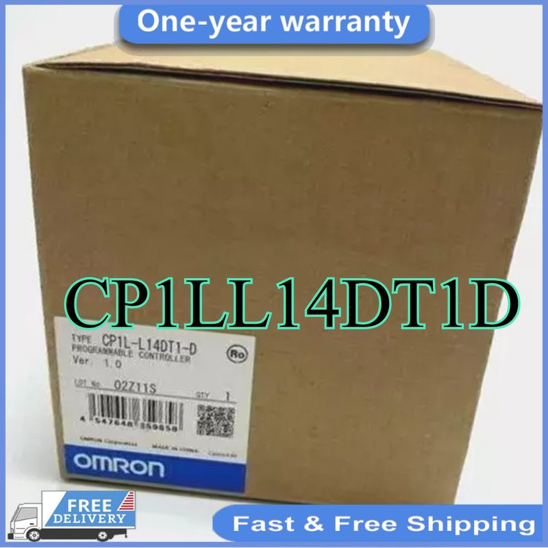 ПЛК Omron CP1L-L14DT1-D