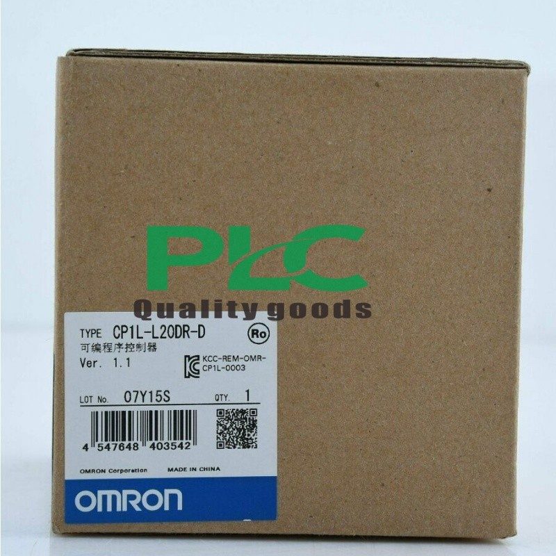 ПЛК Omron CP1L-L20DR-D