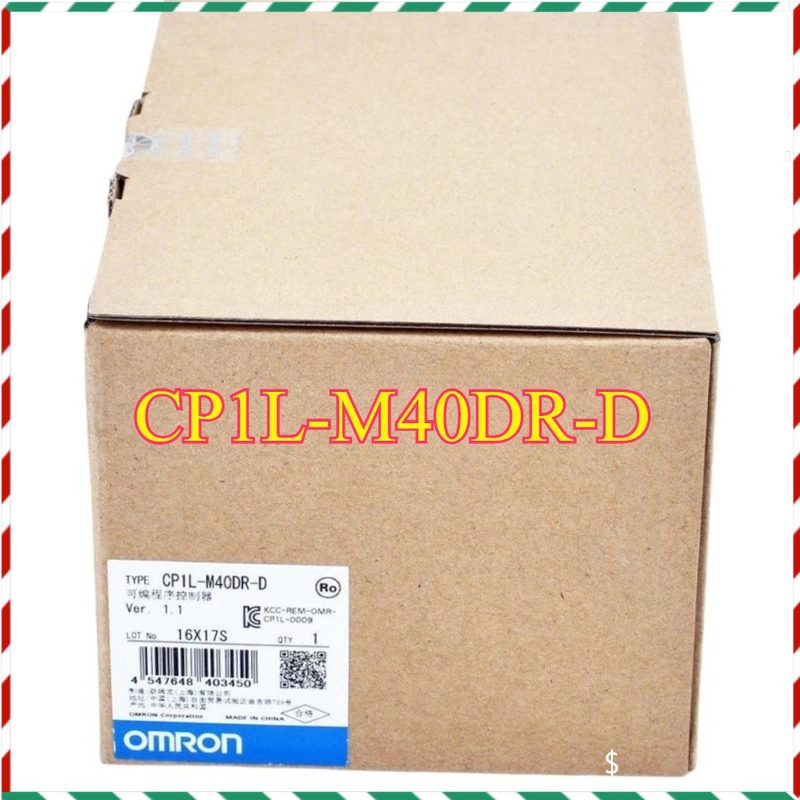 ПЛК Omron CP1L-M40DR-D