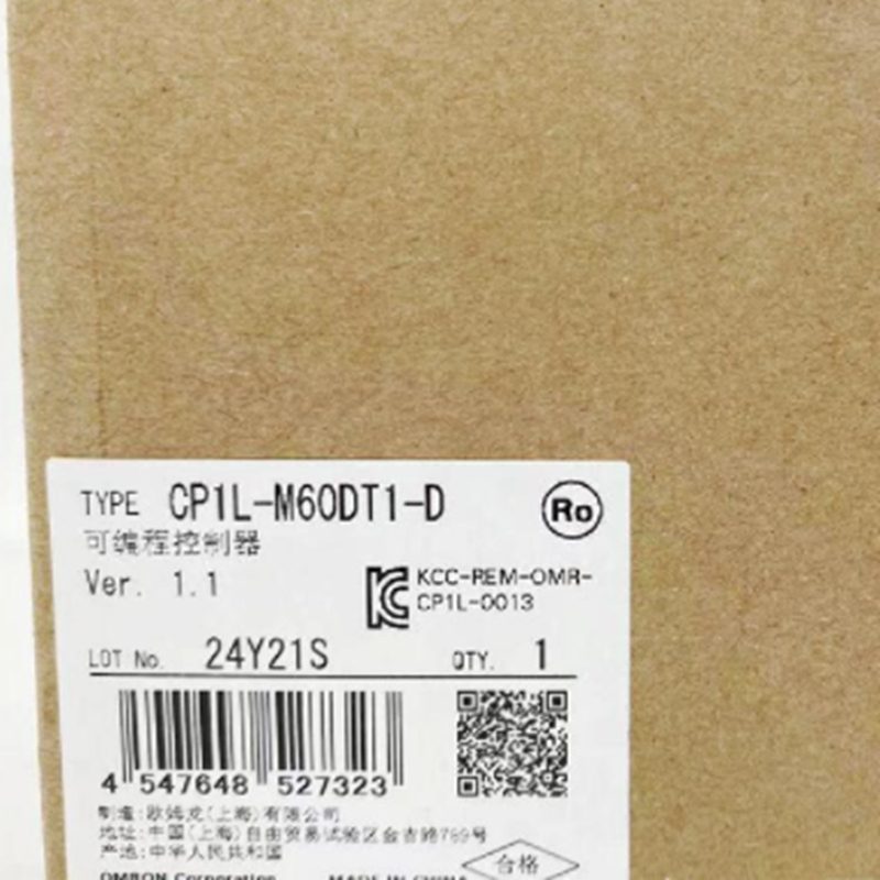 ПЛК Omron CP1L-M60DT1-D