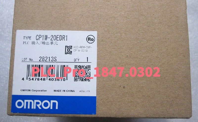 ПЛК Omron CP1W-20EDR1