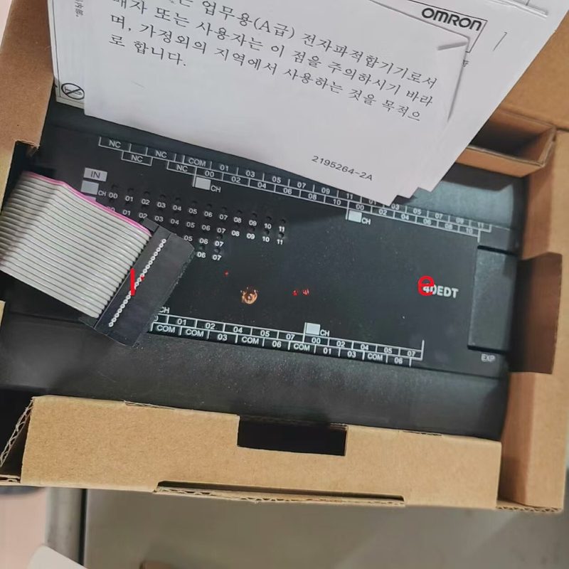 ПЛК Omron CP1W-40EDT1