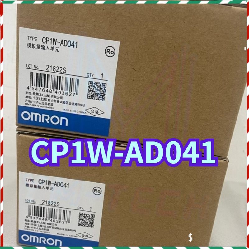 IIoT-устройство Omron CP1W-AD041