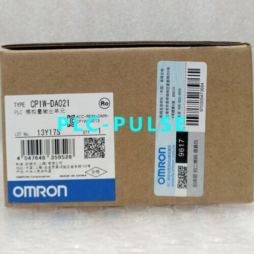 ПЛК Omron CP1W-DA021