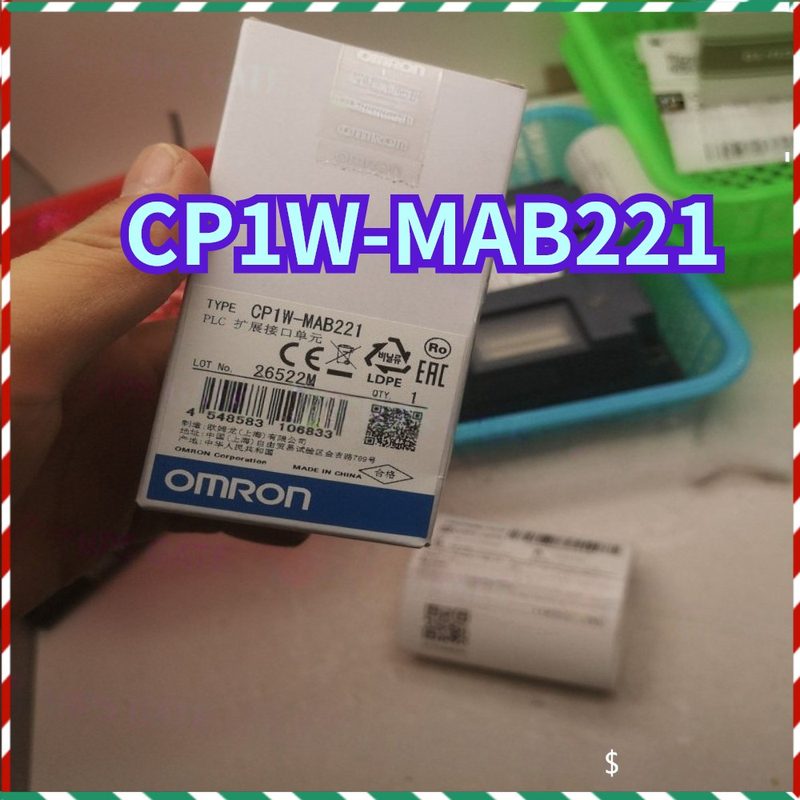 ПЛК Omron CP1W-MAB221