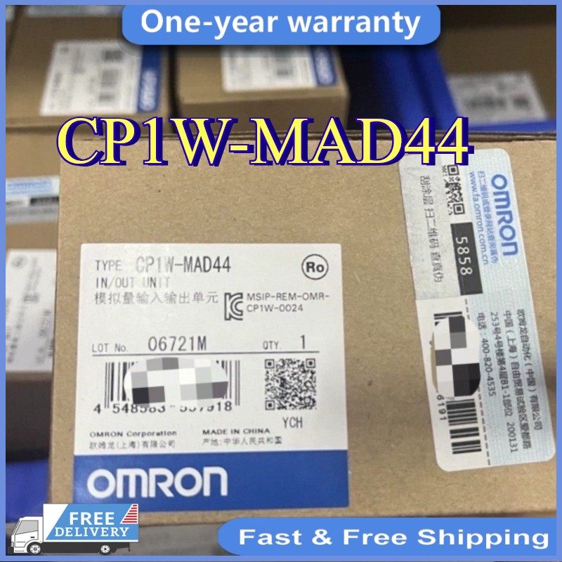 ПЛК Omron CP1W-MAD44