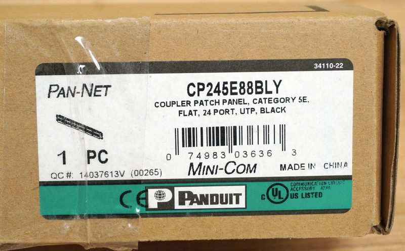 Патч-панель Panduit CP245E88BLY