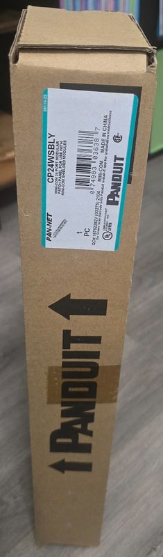 Патч-панель Panduit CP24WSBLY