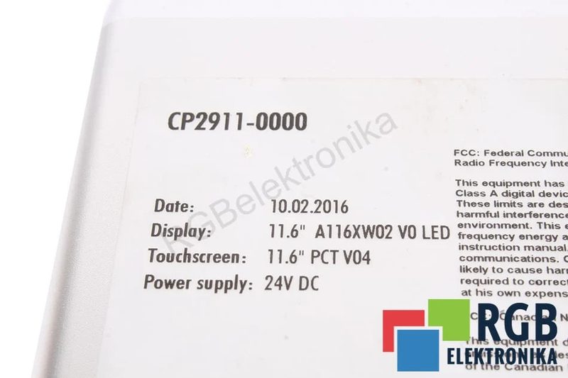 Beckhoff CP2911-0000