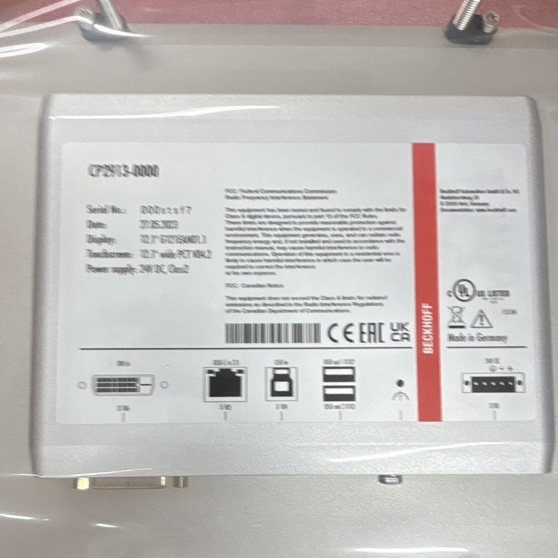 Дисплей Beckhoff CP3915-0000