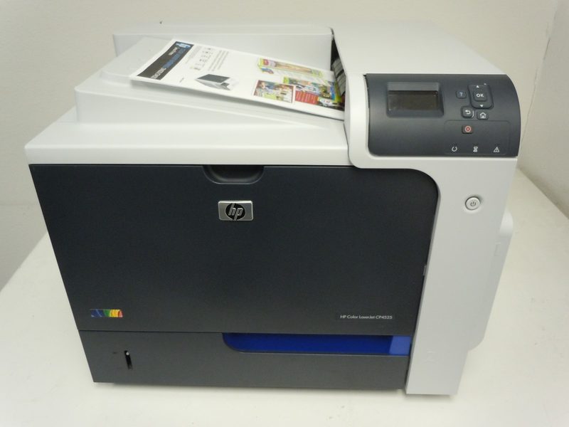 Лазерный принтер HPE CP4525DN