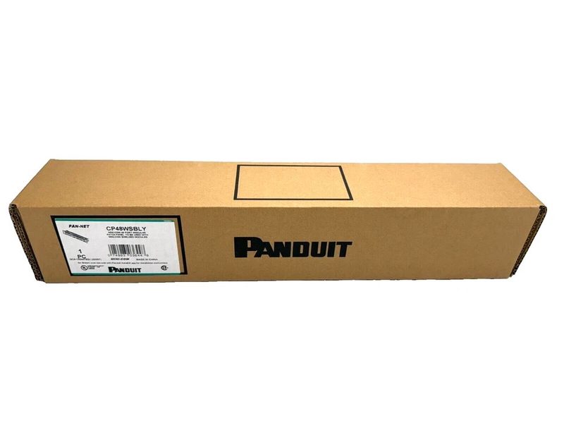 Патч-панель Panduit CP48WSBLY