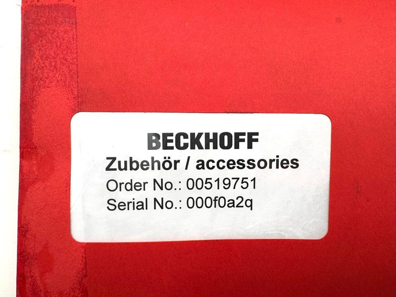 Дисплей Beckhoff CP6801-0011-0010