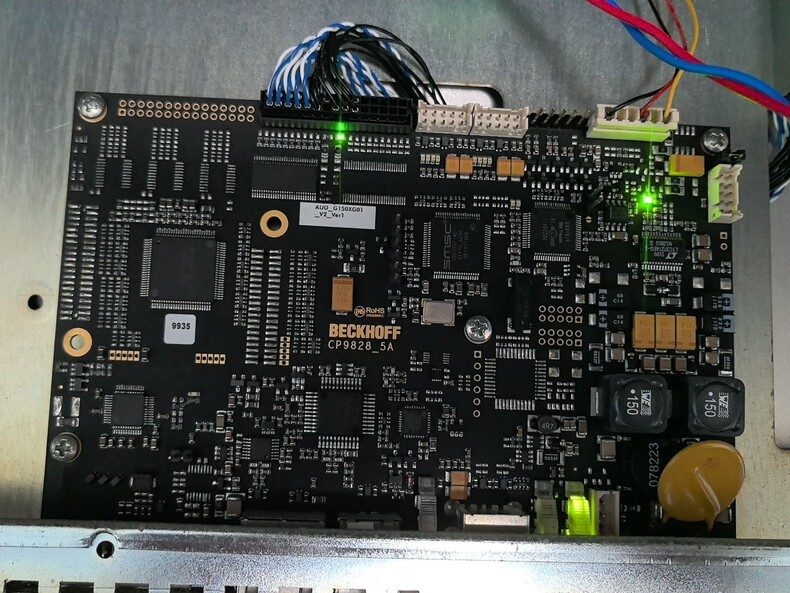 IIoT-устройство Beckhoff CP9828