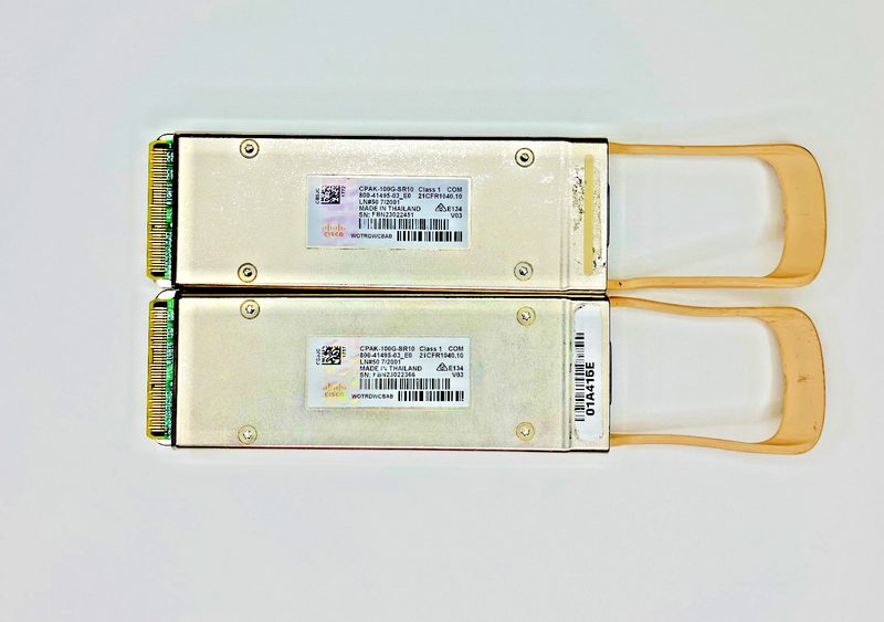 Оптический модуль Cisco CPAK-100G-SR10