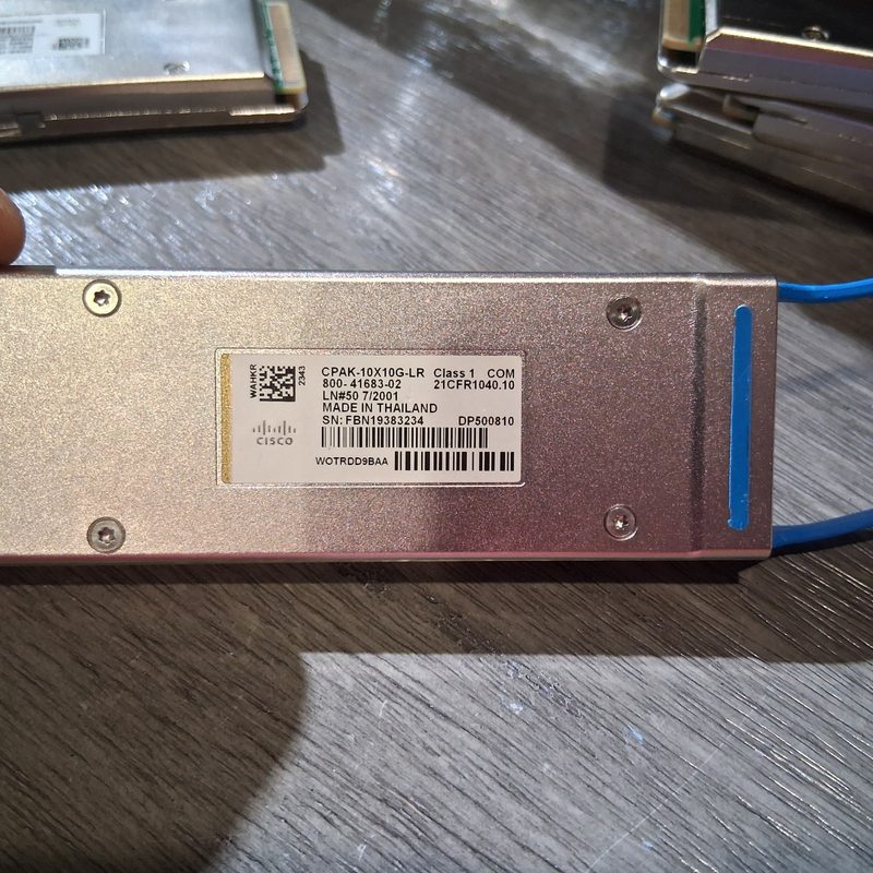 Коммутатор Cisco CPAK-10X10G-LR