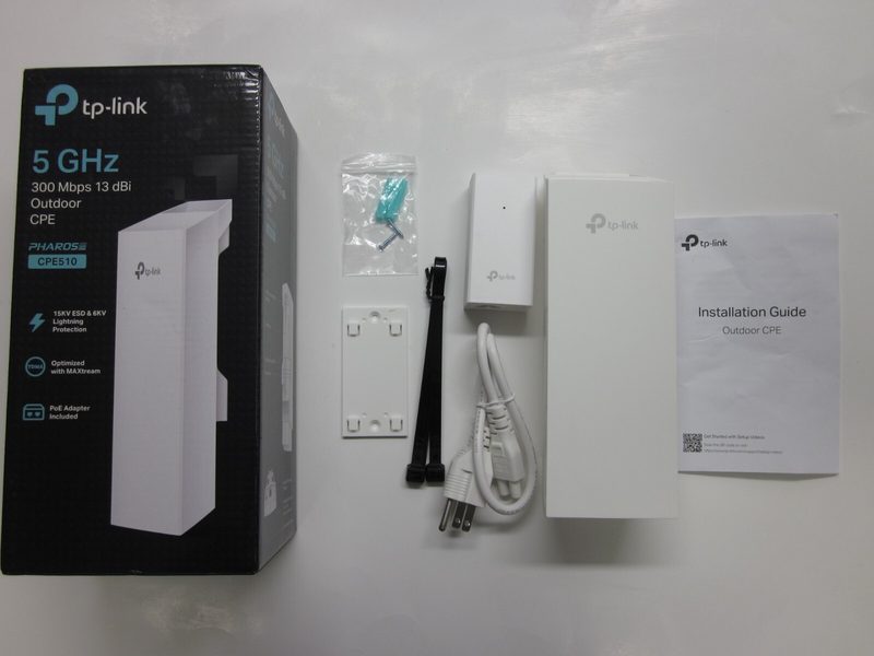Операторское оборудование TP-Link CPE510