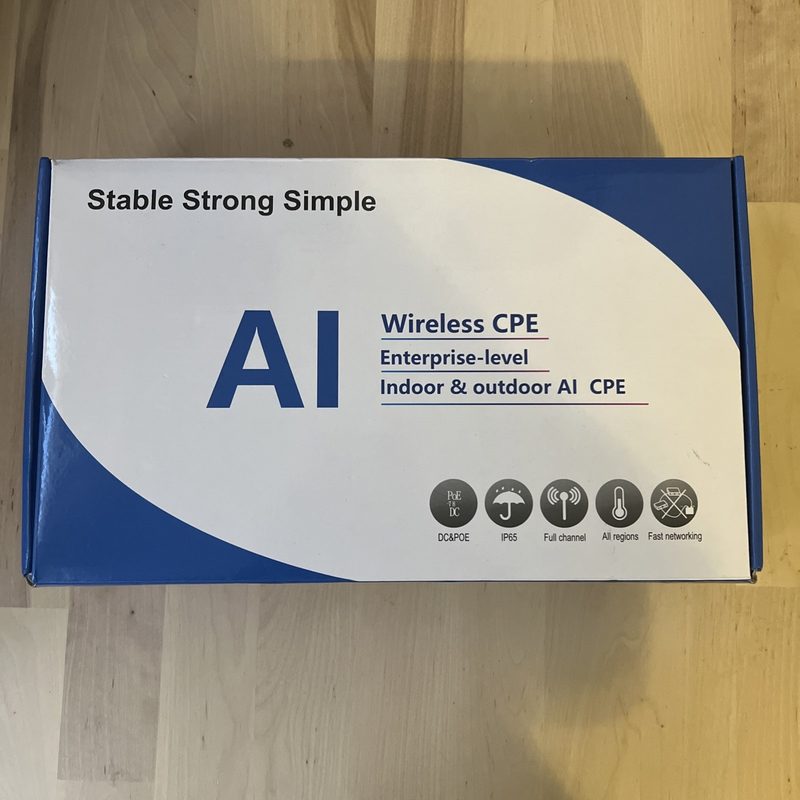 Точка доступа CPE660