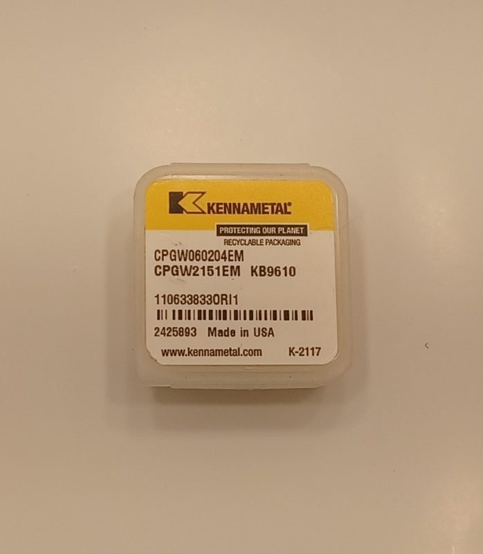 Режущий инструмент Kennametal CPGW2151EM