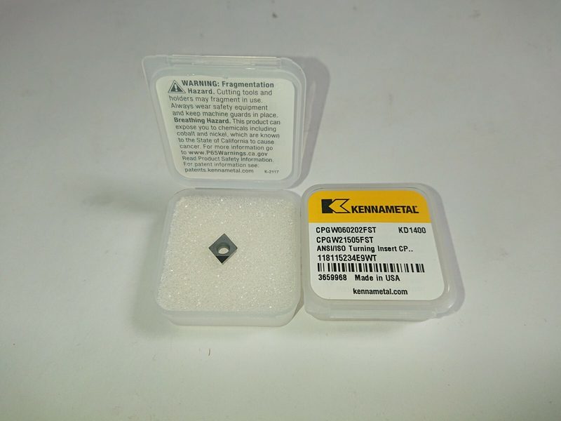 Режущий инструмент Kennametal CPGW2151FST