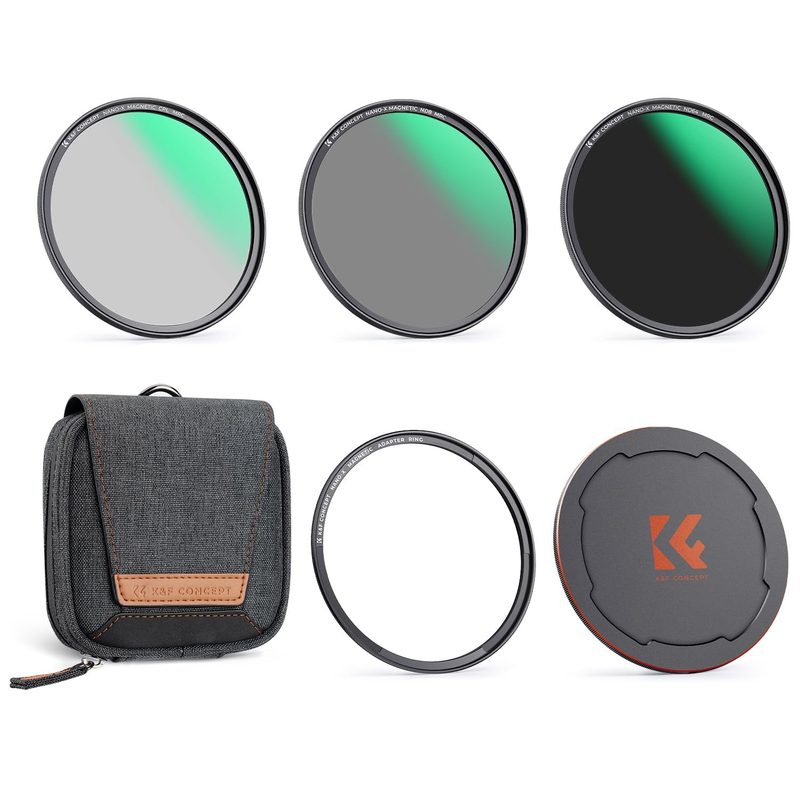 Объектив CPL+ND8+ND64+MAGNETIC
