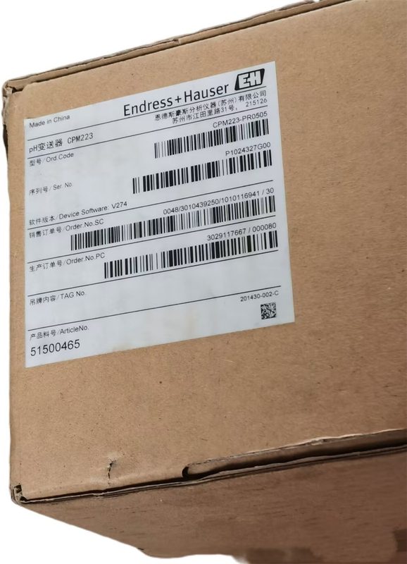 Датчик давления Endress+Hauser CPM223-PR0505