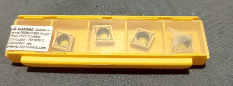 Режущий инструмент Kennametal CPMT09T308LF
